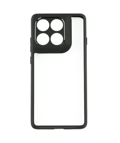 Coque Motorola Edge 60 Pro Style Bumper Transparent