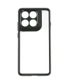 Coque Motorola Edge 60 Pro Style Bumper Transparent