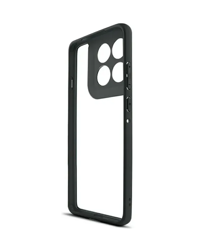 Coque Motorola Edge 60 Pro Style Bumper Transparent
