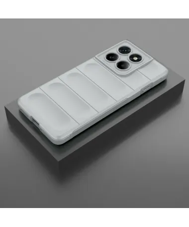 Coque Motorola Edge 60 Pro Rugged Silicone Gris - photo 23