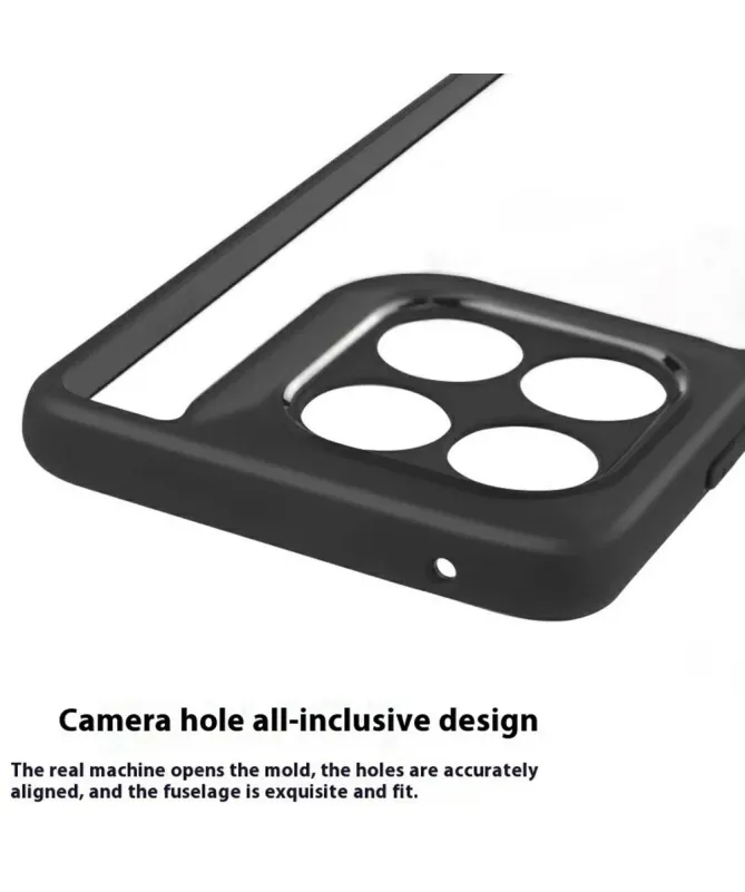 Coque Motorola Edge 60 Pro Style Bumper Transparent