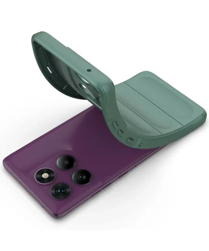Coque Motorola Edge 60 Pro Rugged Silicone