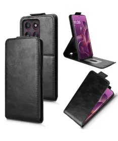 Housse Motorola Edge 60 Pro Verticale avec Porte-Carte | MONZA