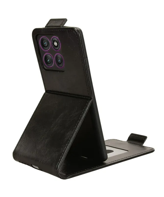 Housse Motorola Edge 60 Pro Verticale avec Porte-Carte | MONZA