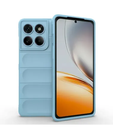 Coque Motorola Edge 60 Pro Rugged Silicone Bleu clair - photo 35