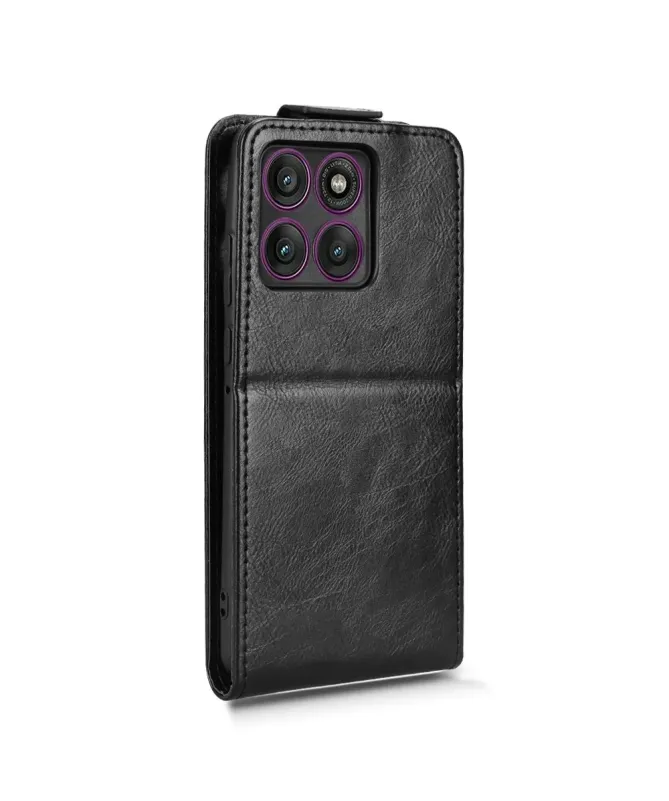 Housse Motorola Edge 60 Pro Verticale avec Porte-Carte | MONZA