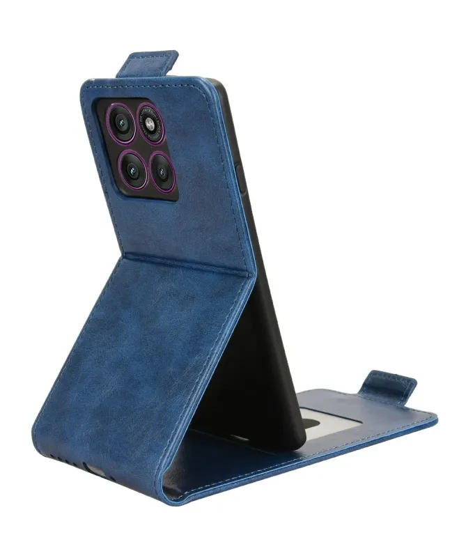 Housse Motorola Edge 60 Pro Verticale avec Porte-Carte | MONZA