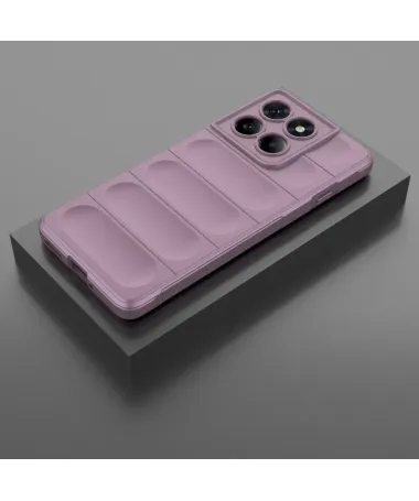 Coque Motorola Edge 60 Pro Rugged Silicone Violet - photo 41