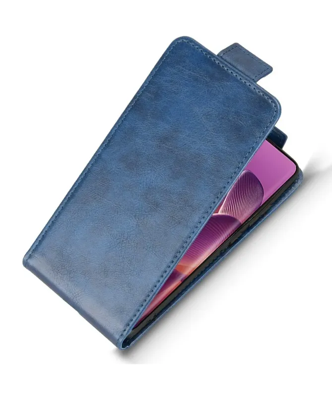 Housse Motorola Edge 60 Pro Verticale avec Porte-Carte | MONZA