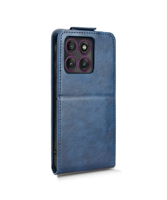 Housse Motorola Edge 60 Pro Verticale avec Porte-Carte | MONZA
