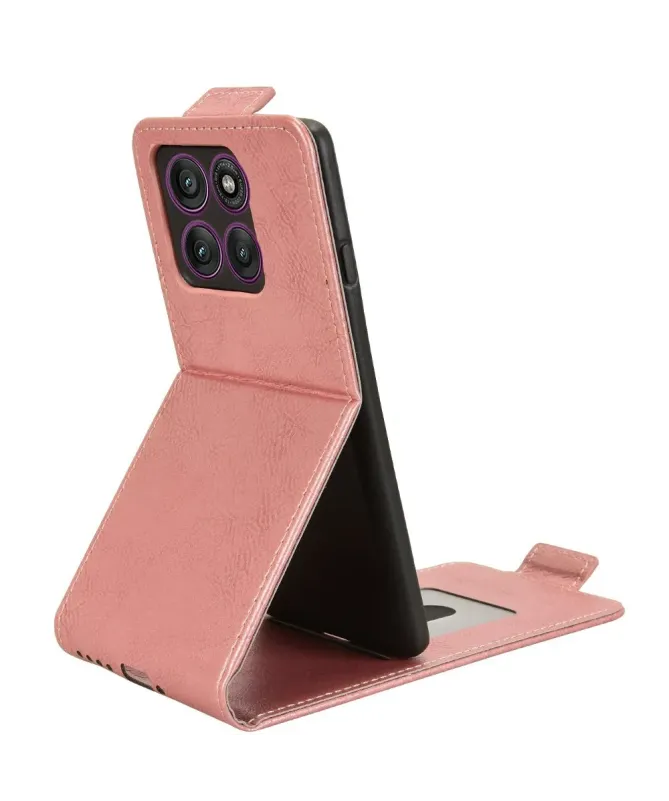 Housse Motorola Edge 60 Pro Verticale avec Porte-Carte | MONZA