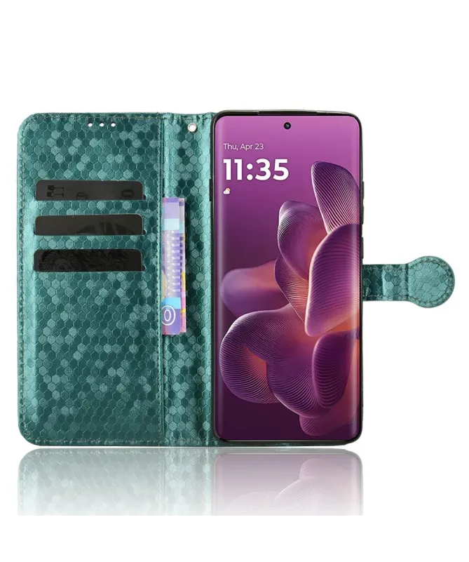 Housse Motorola Edge 60 Pro Alvéole Porte-cartes