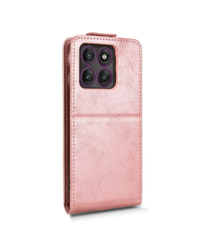 Housse Motorola Edge 60 Pro Verticale avec Porte-Carte | MONZA