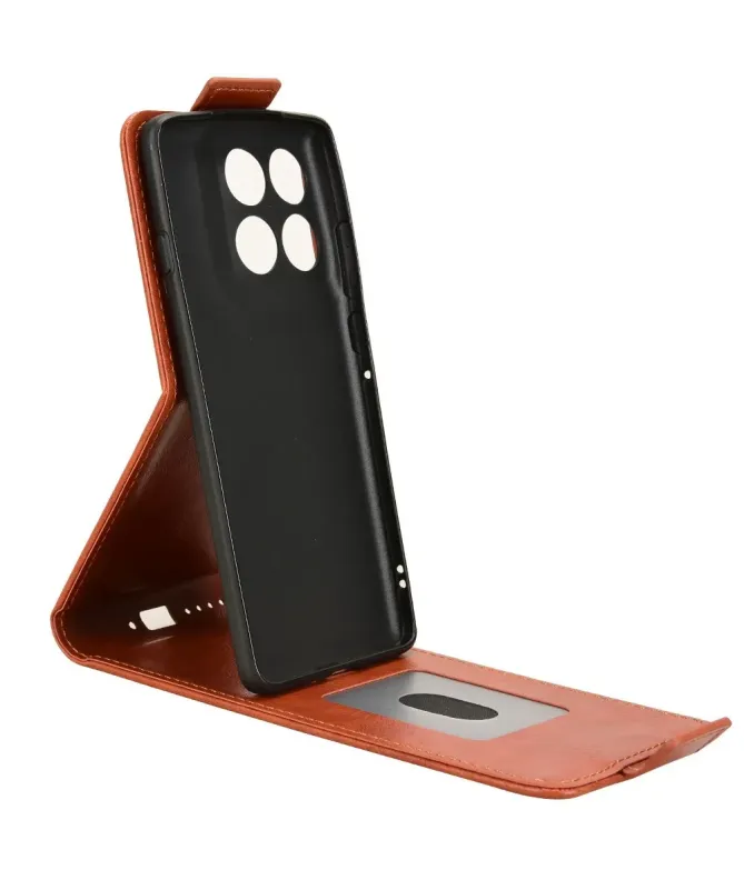 Housse Motorola Edge 60 Pro Verticale avec Porte-Carte | MONZA