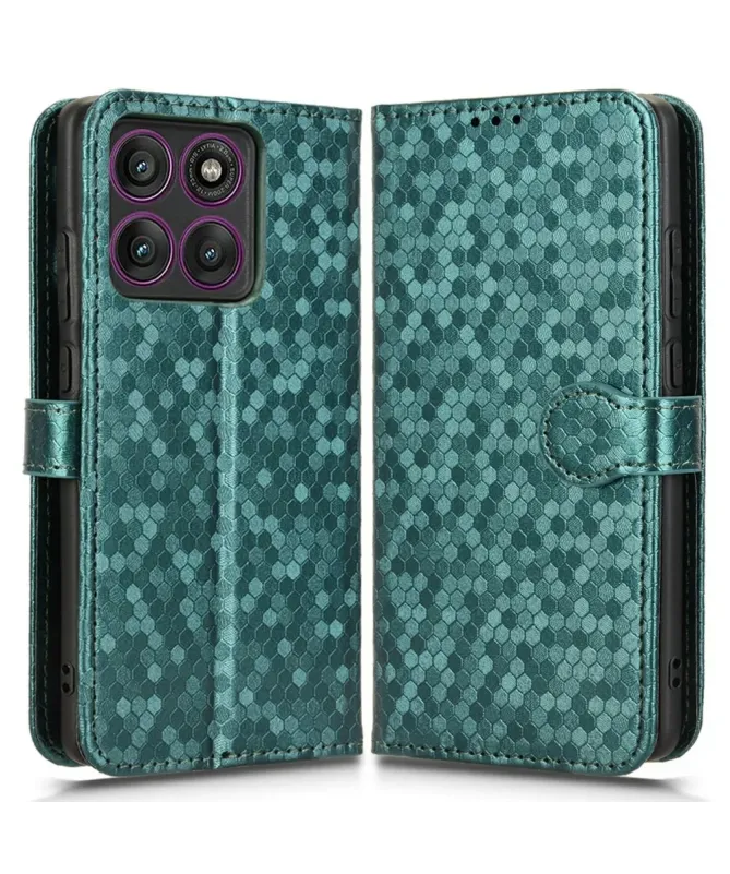 Housse Motorola Edge 60 Pro Alvéole Porte-cartes