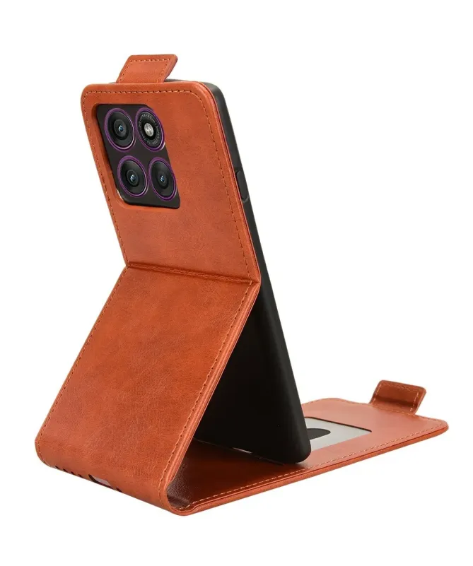 Housse Motorola Edge 60 Pro Verticale avec Porte-Carte | MONZA