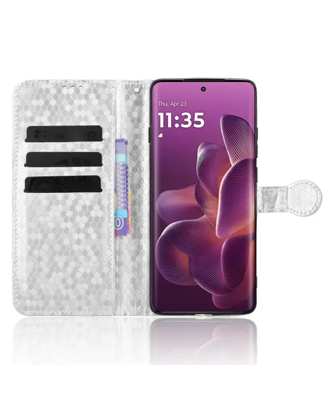 Housse Motorola Edge 60 Pro Alvéole Porte-cartes