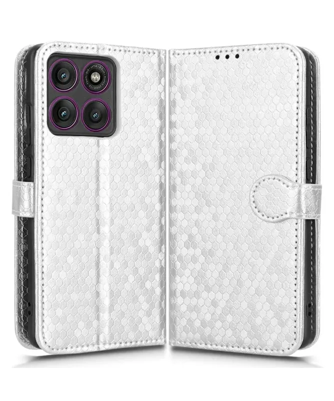 Housse Motorola Edge 60 Pro Alvéole Porte-cartes