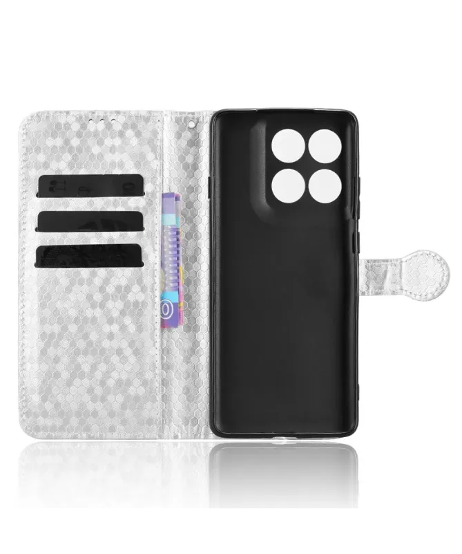 Housse Motorola Edge 60 Pro Alvéole Porte-cartes