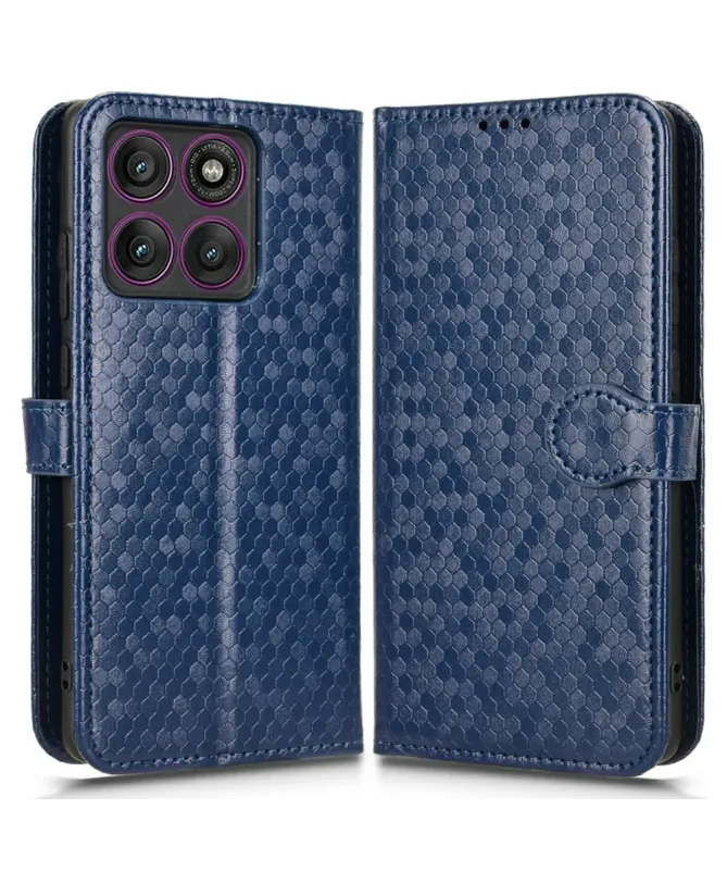 Housse Motorola Edge 60 Pro Alvéole Porte-cartes