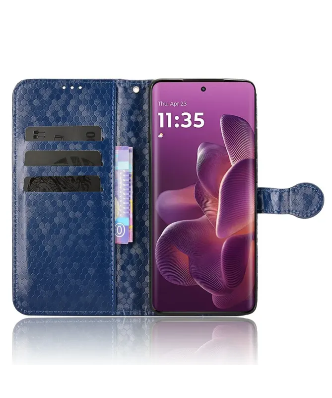 Housse Motorola Edge 60 Pro Alvéole Porte-cartes