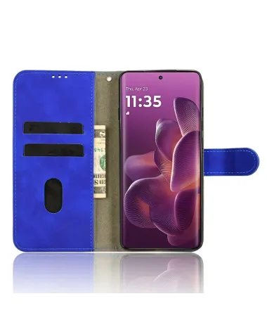 Housse Motorola Edge 60 Pro Soft Touch Bleu - photo 7