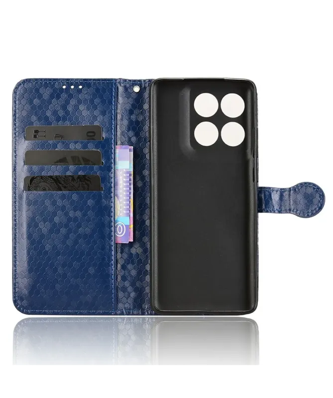 Housse Motorola Edge 60 Pro Alvéole Porte-cartes