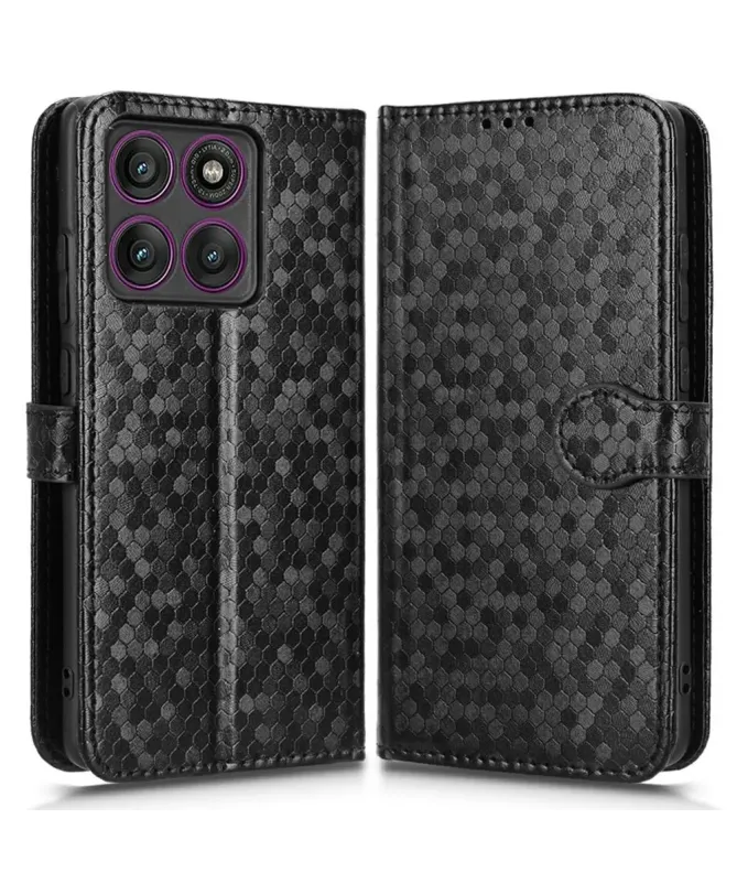 Housse Motorola Edge 60 Pro Alvéole Porte-cartes