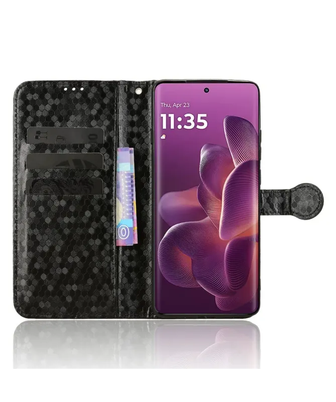 Housse Motorola Edge 60 Pro Alvéole Porte-cartes