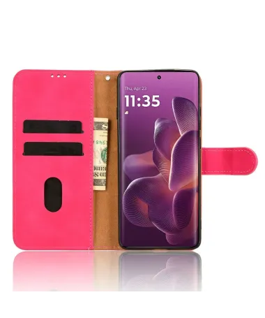 Housse Motorola Edge 60 Pro Soft Touch Magenta - photo 15