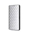 Housse Motorola Edge 60 Pro flip cover design géométrie