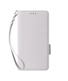 Housse Motorola Edge 60 Pro effet cuir à Lanière | FOLKEN