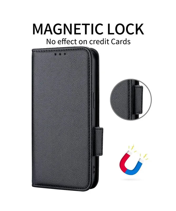 Housse Motorola Edge 60 Pro effet cuir à Lanière | FOLKEN