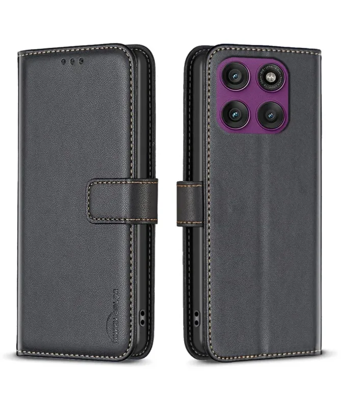 Housse Motorola Edge 60 Pro Support Pliable BF17 | CLASSIC