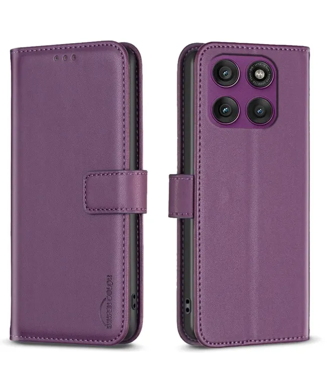 Housse Motorola Edge 60 Pro Support Pliable BF17 | CLASSIC