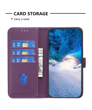 Housse Motorola Edge 60 Pro Support Pliable BF17 | CLASSIC Vin Rouge - photo 8
