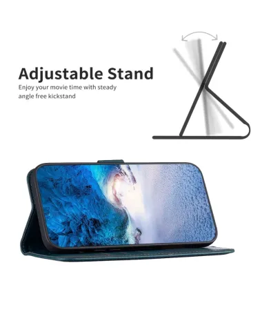Housse Motorola Edge 60 Pro Support Pliable BF17 | CLASSIC Vert foncé - photo 11