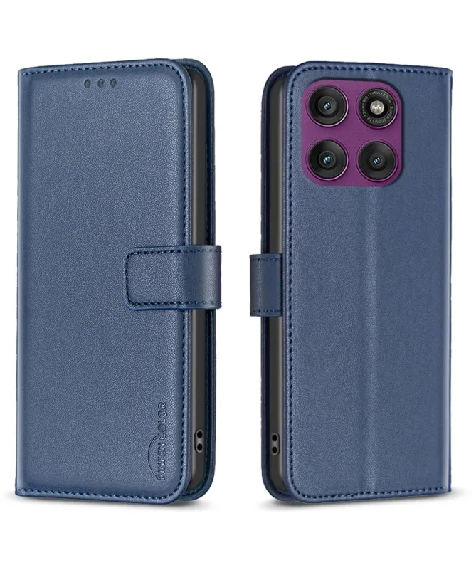 Housse Motorola Edge 60 Pro Support Pliable BF17 | CLASSIC