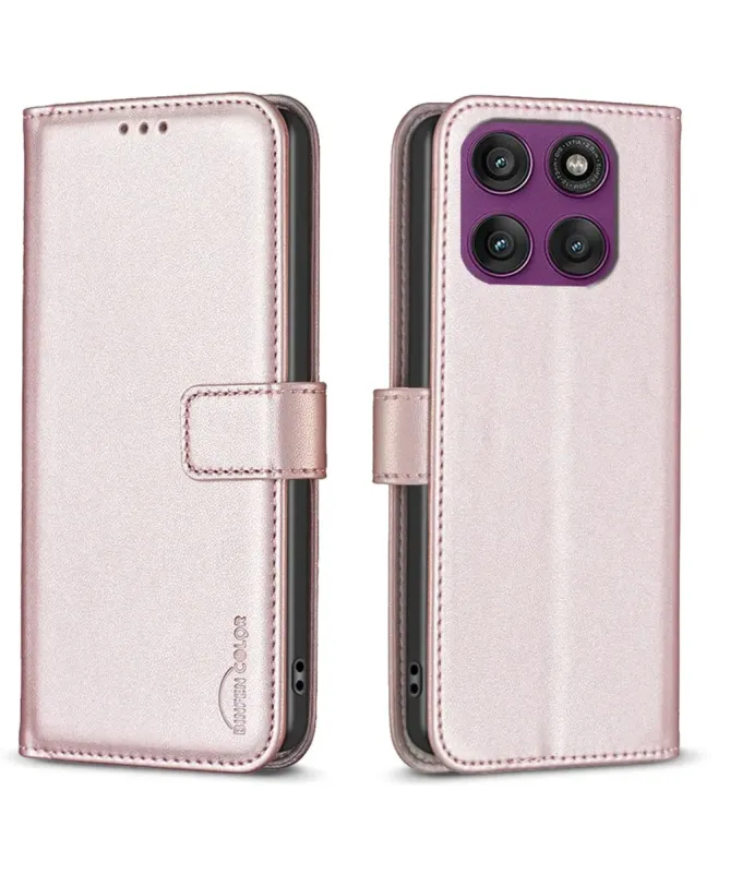 Housse Motorola Edge 60 Pro Support Pliable BF17 | CLASSIC
