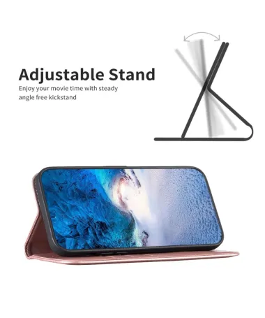 Housse Motorola Edge 60 Pro Support Pliable BF17 | CLASSIC Or Rose - photo 23