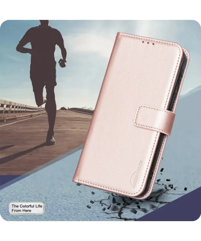 Housse Motorola Edge 60 Pro Support Pliable BF17 | CLASSIC