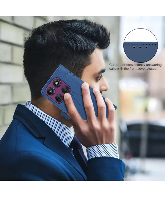 Étui Motorola Edge 60 Pro avec Portefeuille | BF35