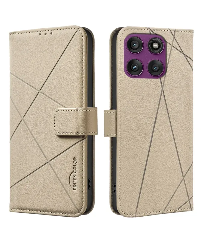 Étui Motorola Edge 60 Pro avec Portefeuille | BF35