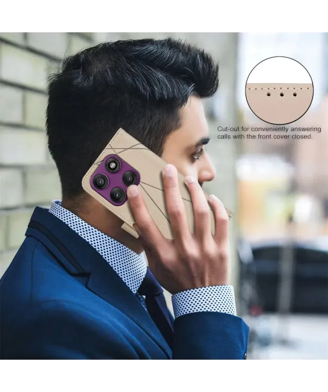 Étui Motorola Edge 60 Pro avec Portefeuille | BF35