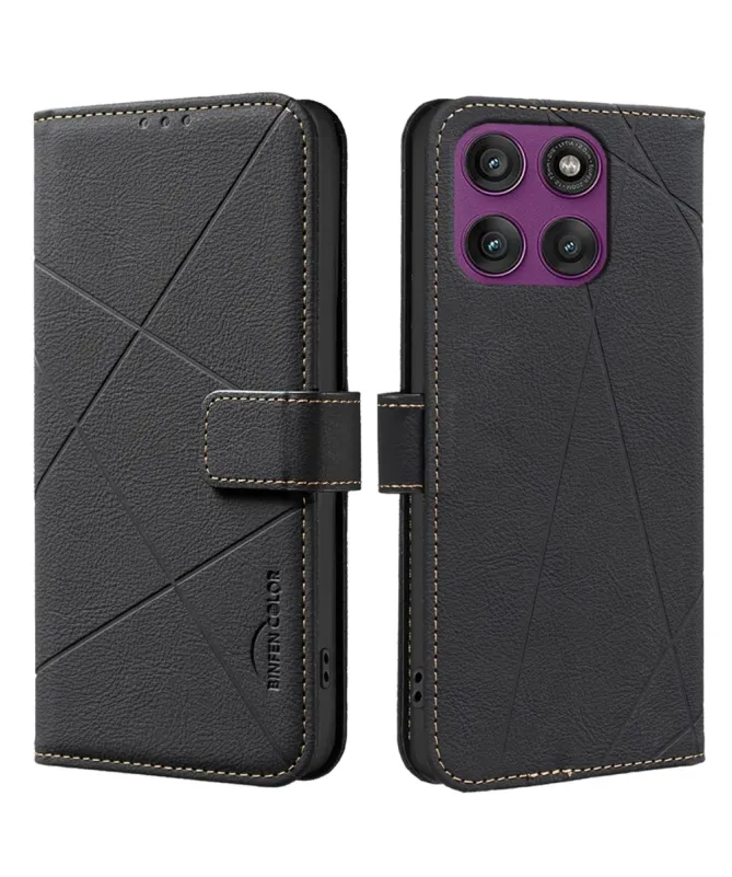 Étui Motorola Edge 60 Pro avec Portefeuille | BF35