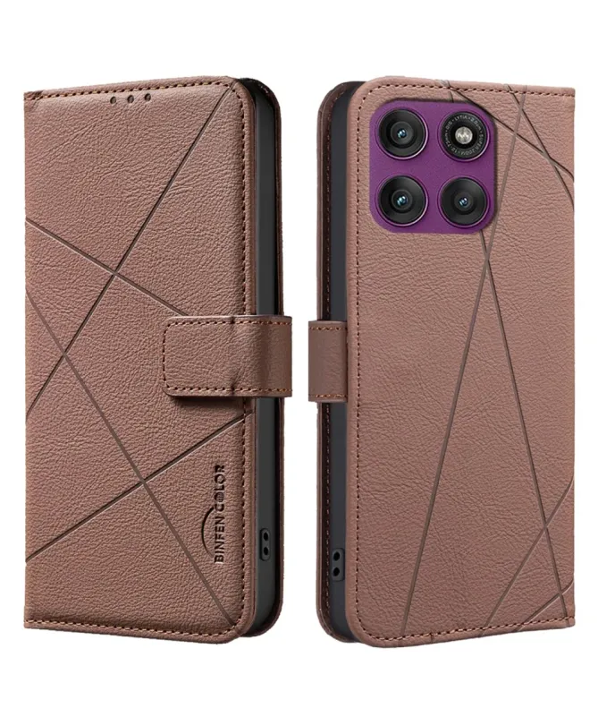 Étui Motorola Edge 60 Pro avec Portefeuille | BF35