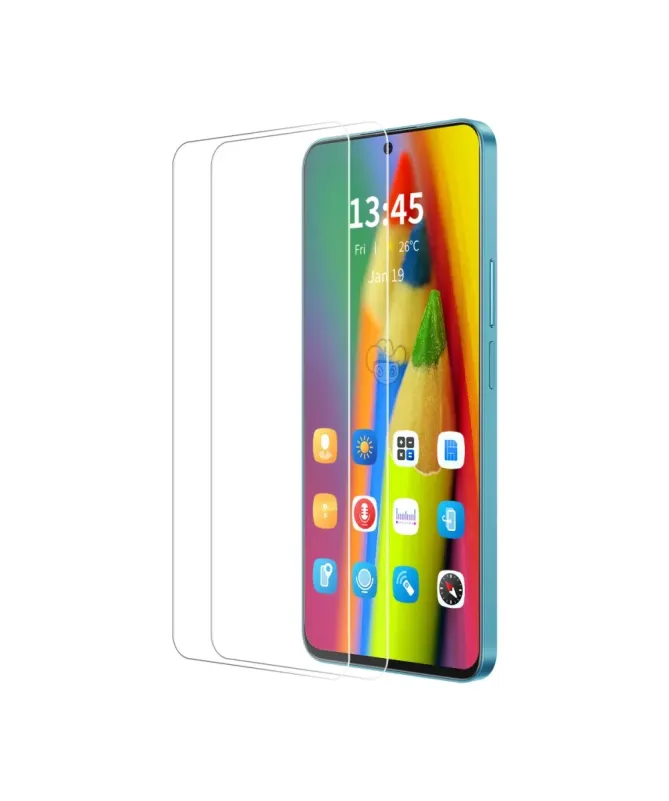 Lot de 2 Vitres de Protection Moto G56 5G | Verre Trempé