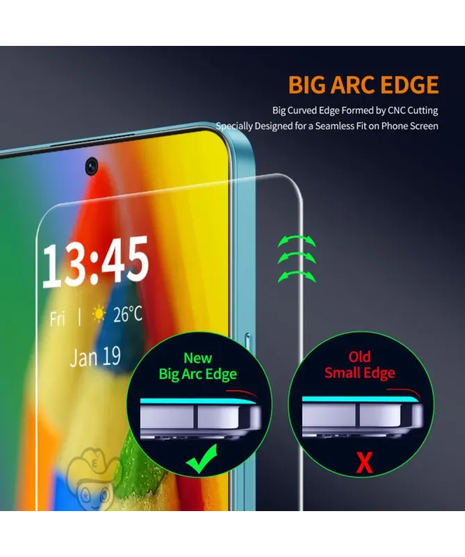 Lot de 2 Vitres de Protection Moto G56 5G | Verre Trempé