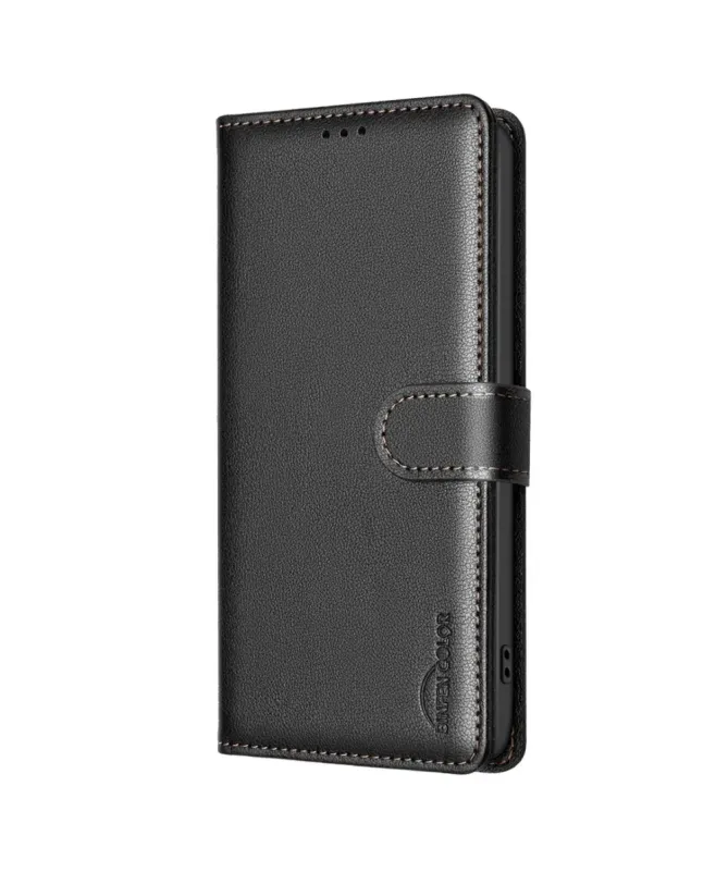 Housse Motorola Edge 60 Pro Porte-Cartes en Simili Cuir | BF32