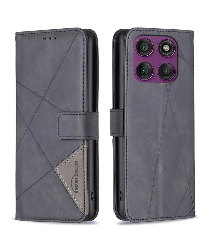 Housse Motorola Edge 60 Pro BINFEN Magnetic Series-2
